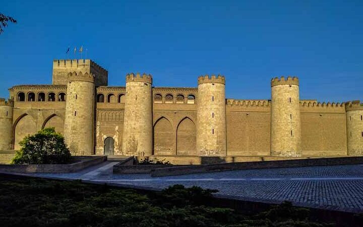 Aljafería qué ver en Zaragoza, España