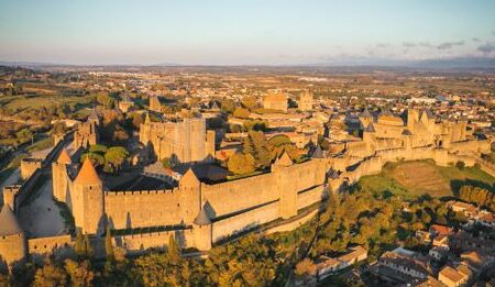 Carcassonne qué ver en un día, Francia