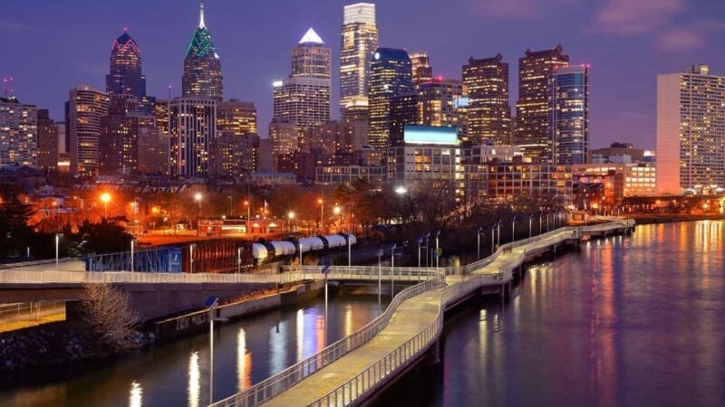 Filadelfia que ver en un día, Estados Unidos