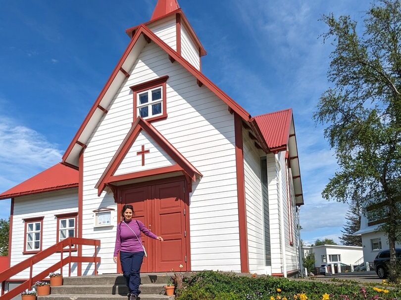Qué ver en Akureyri, Islandia