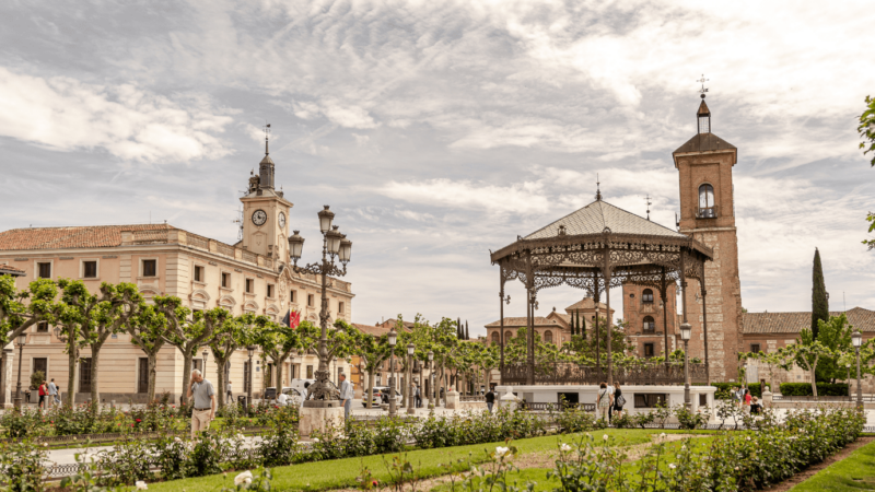 Que ver en Alcalá de Henares, España