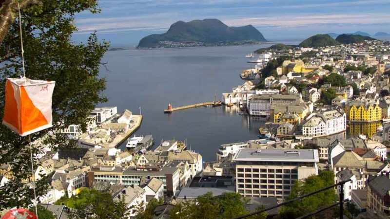 Qué ver en Ålesund en un día, Noruega