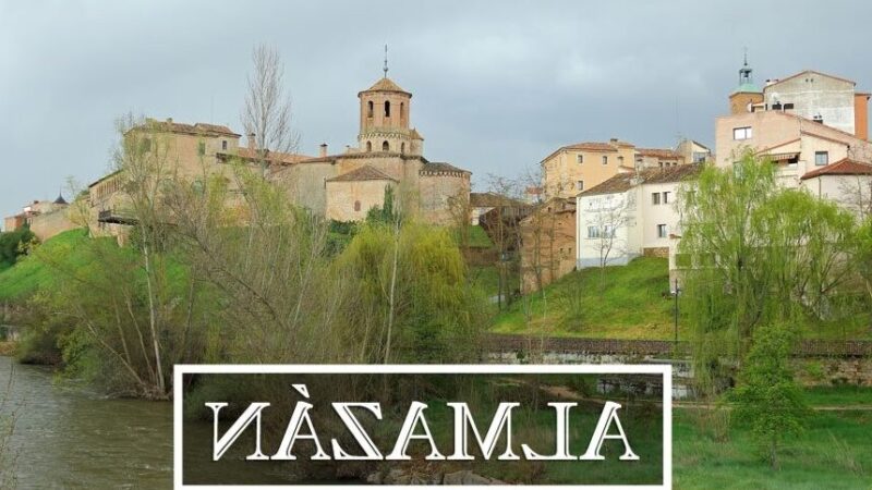 Qué ver en Almazán, España