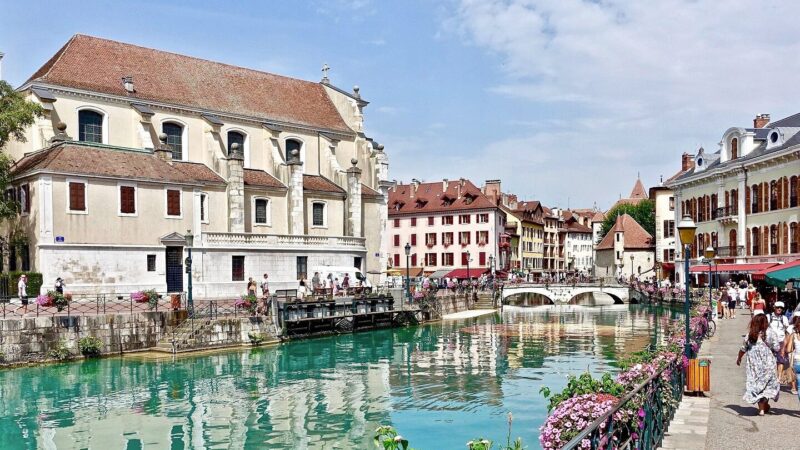Qué ver en Annecy, Francia
