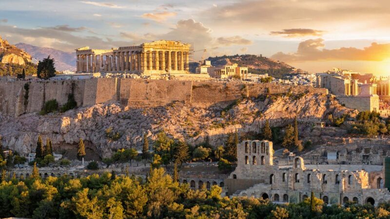 Qué ver en Atenas en un día, Grecia