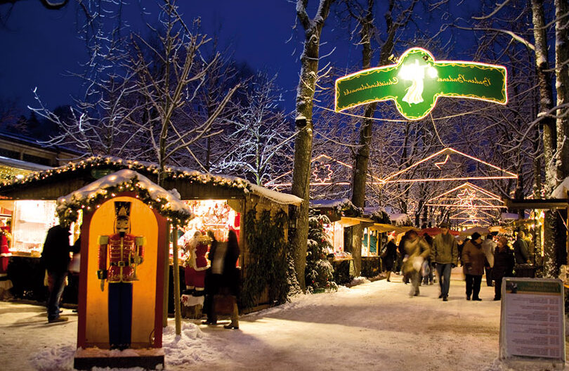 Qué ver en Baden-Baden en Navidad, Alemania