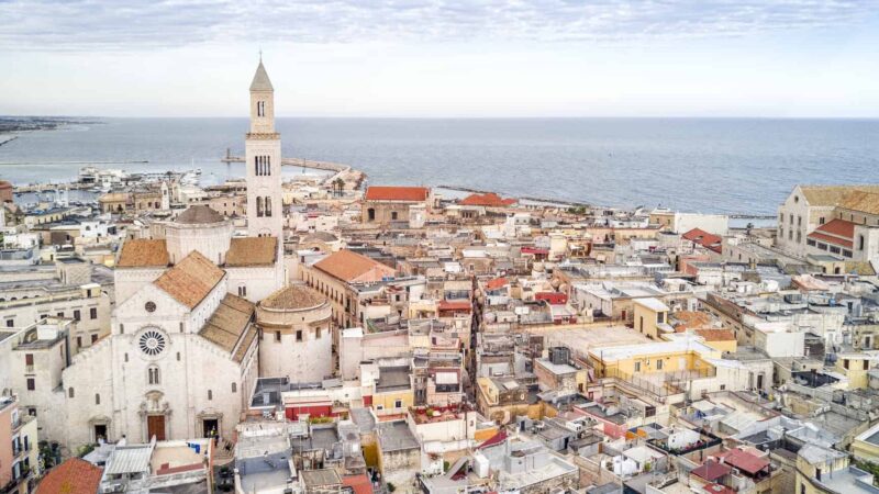 Que ver en Bari en un día, Italia