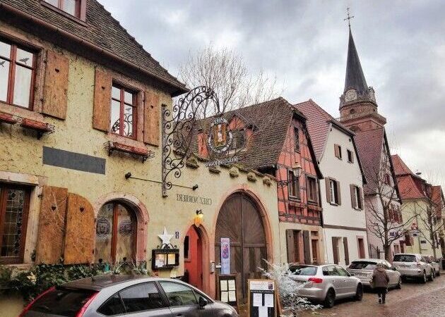 Qué ver en Bergheim, Francia