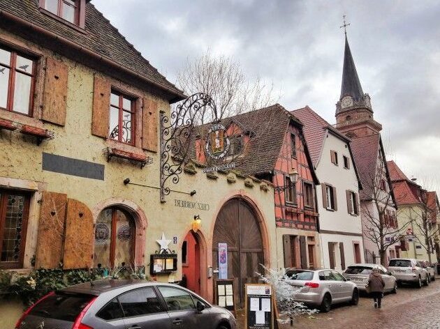 Qué ver en Bergheim, Francia