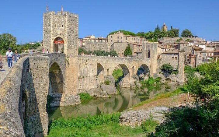 Qué ver en Besalú, España