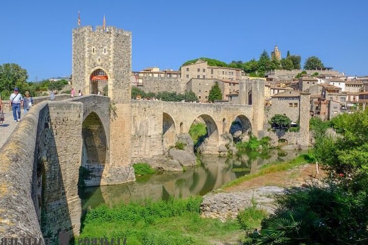 Qué ver en Besalú, España