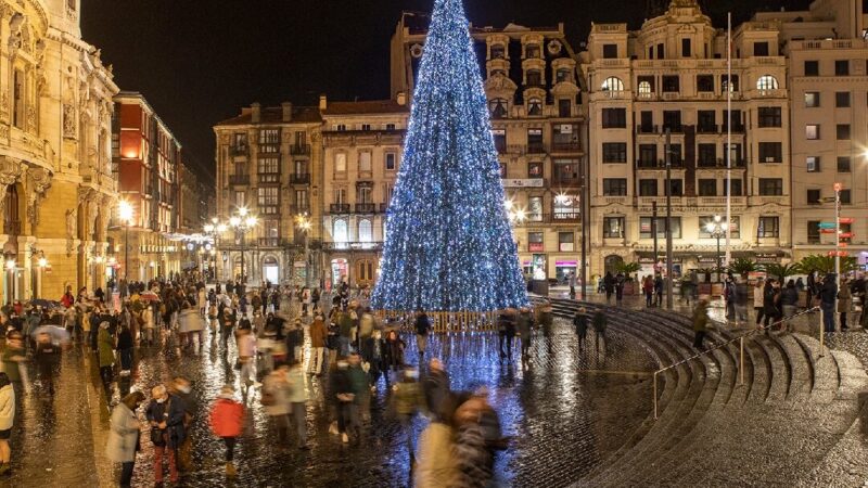 Que ver en Bilbao en Navidad España