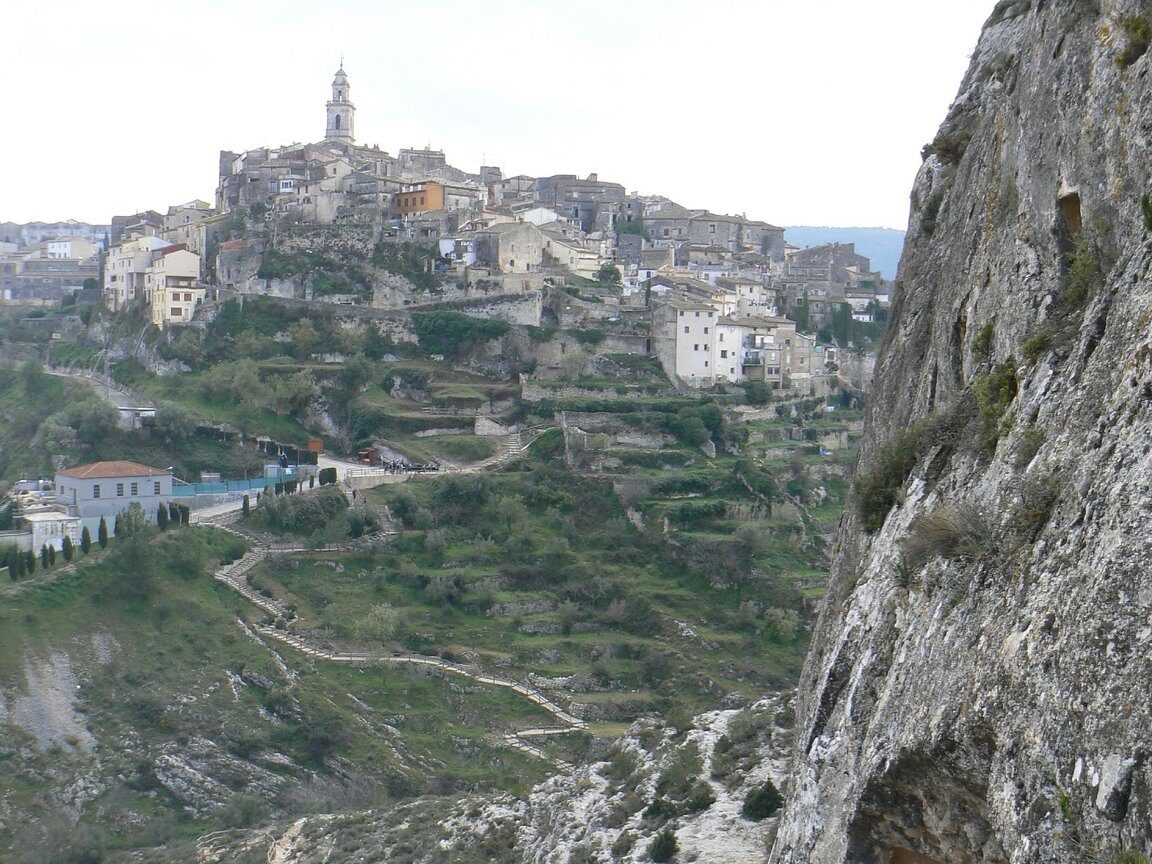 Que ver en Bocairent en un dia España
