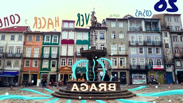 Que ver en Braga, Portugal