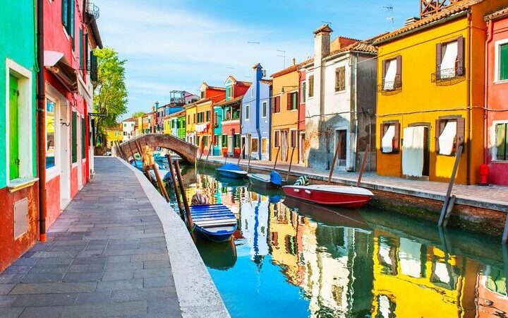 Qué ver en Burano, Italia