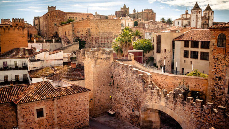 Que ver en Cáceres gratis, España