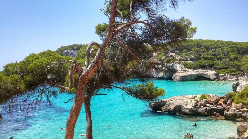 Qué ver en Cala Galdana, España