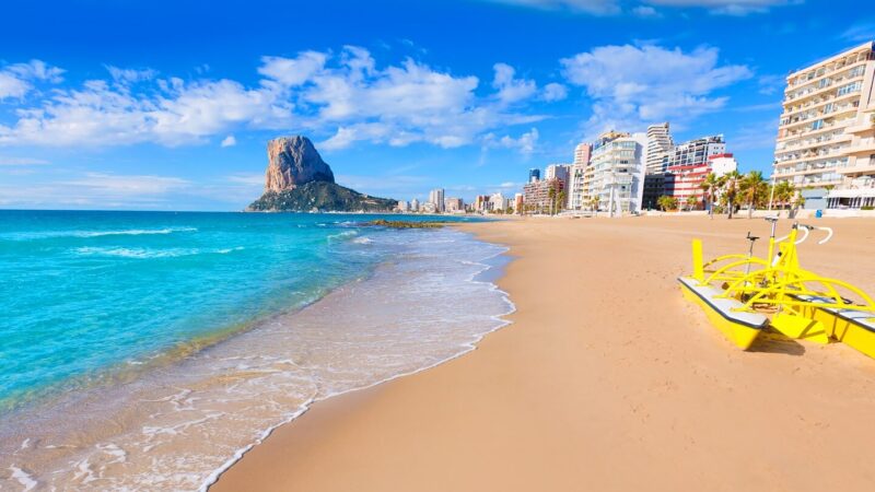 Qué ver en Calpe en un día España