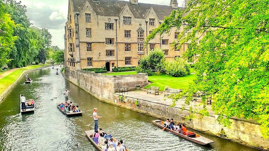 Que ver en Cambridge en un dia Reino Unido