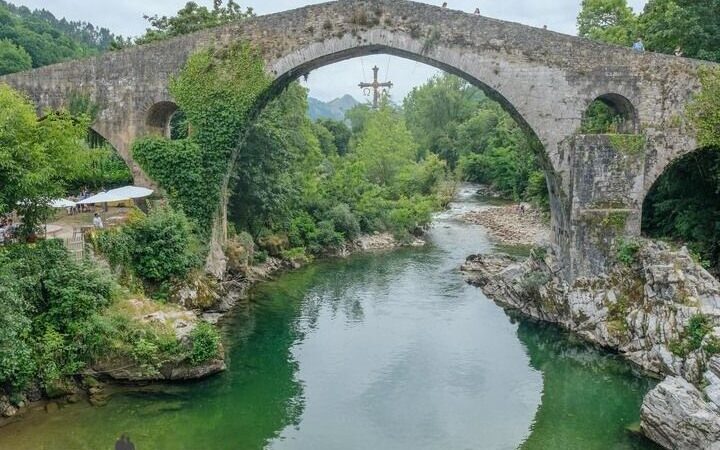 Que ver en Cangas de Onís, España