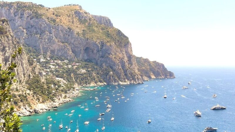 Que ver en Capri en un día, Italia