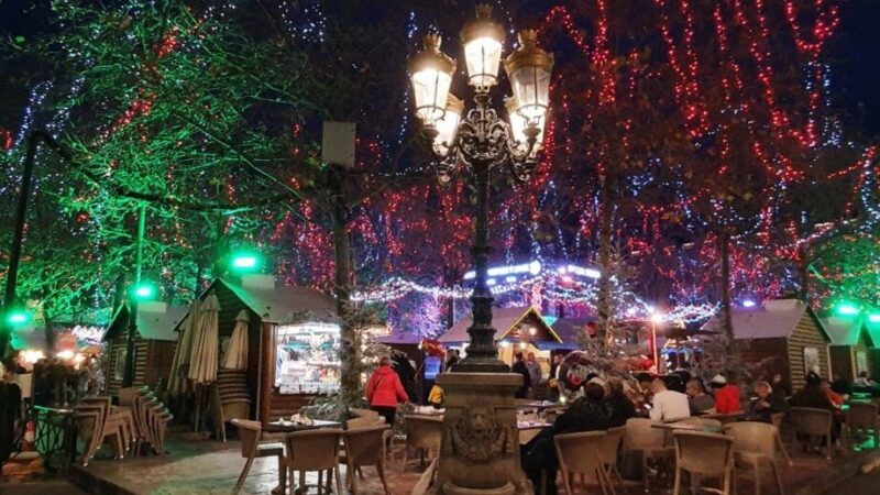 Qué ver en Carcassonne Navidad, Francia