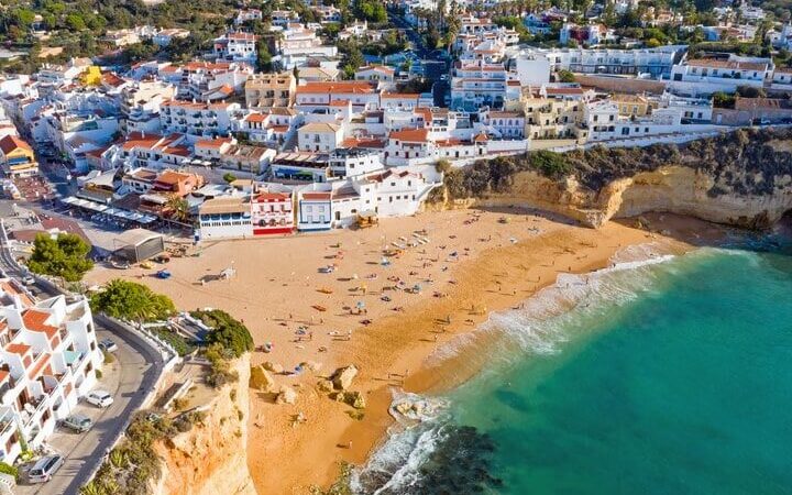 Que ver en Carvoeiro, Portugal