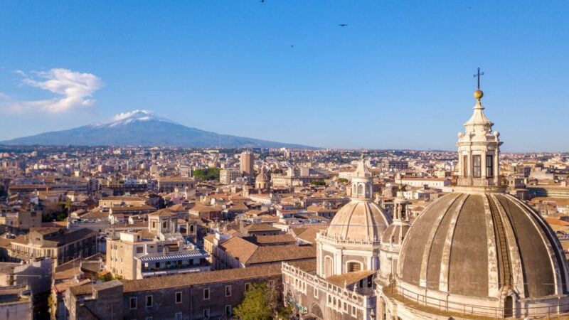 Qué ver en Catania en un día