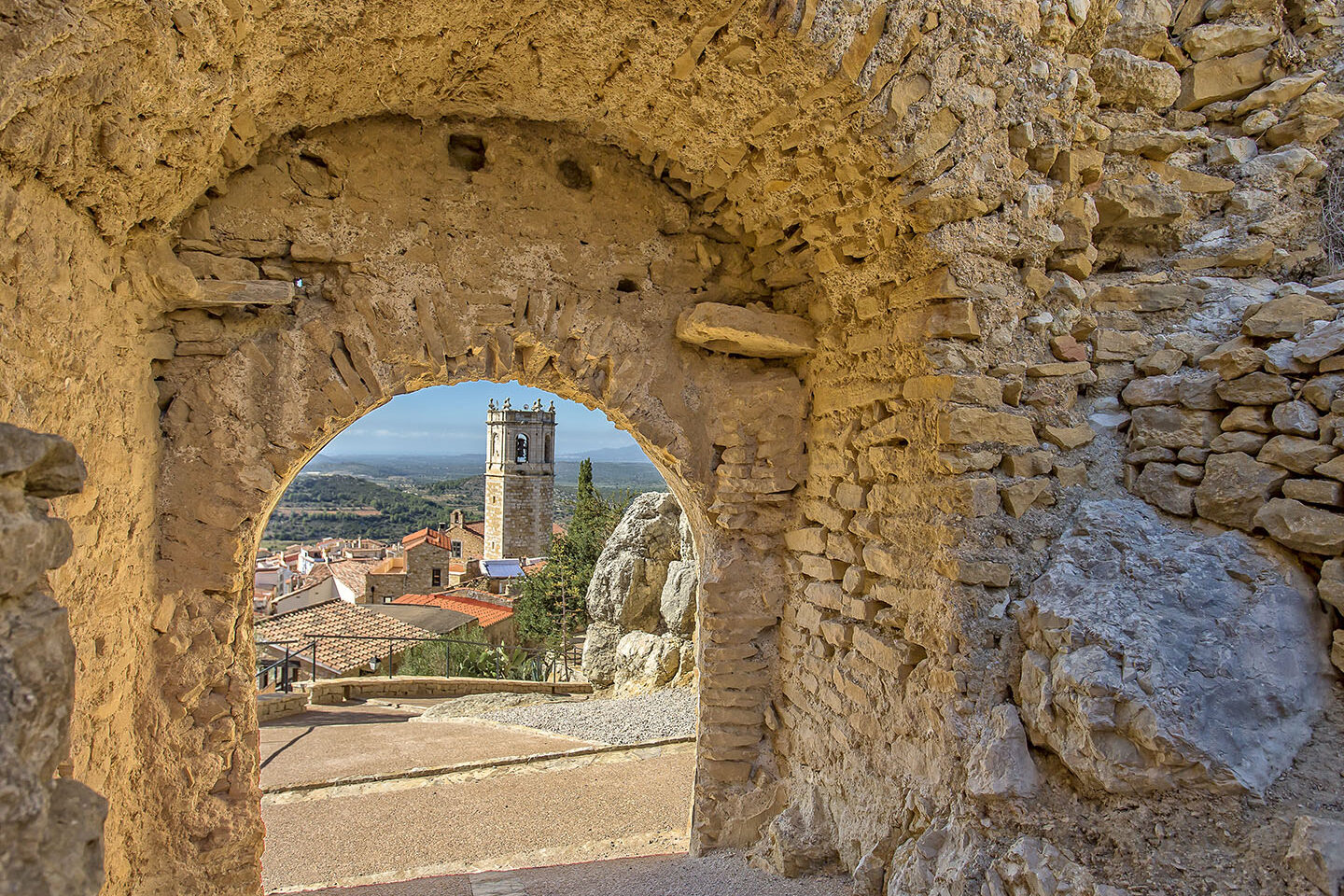 Qué ver en Cervera del Maestre, España