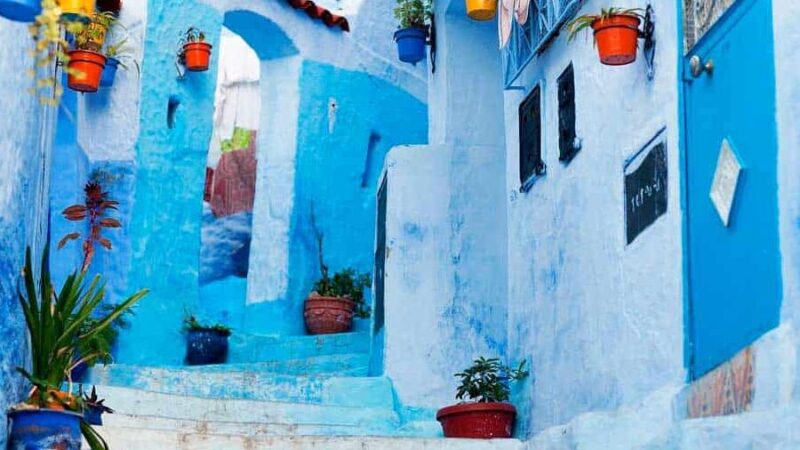 Qué ver en Chefchaouen, Marruecos