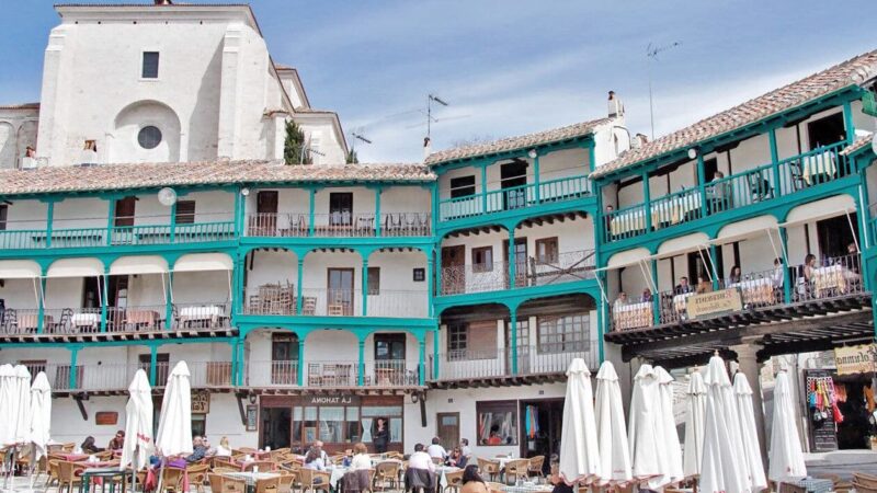 Que ver en Chinchón, España
