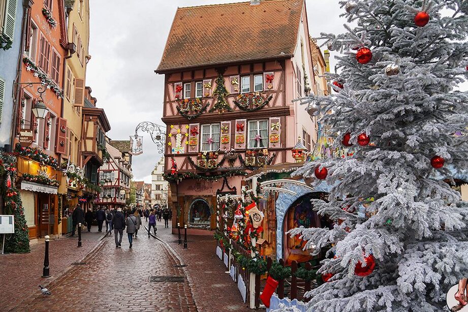 Que ver en Colmar en Navidad Francia