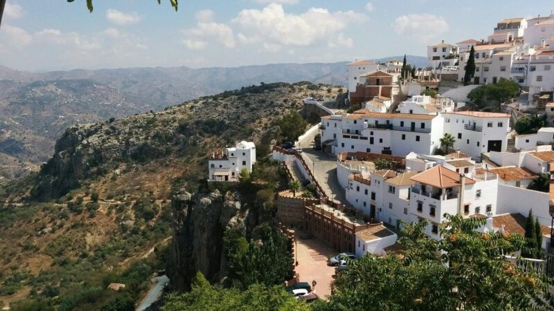 Qué ver en Comares, España