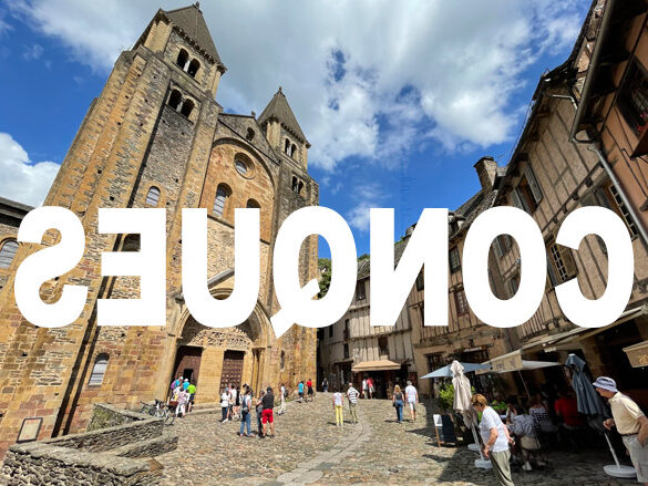 Que ver en Conques Francia