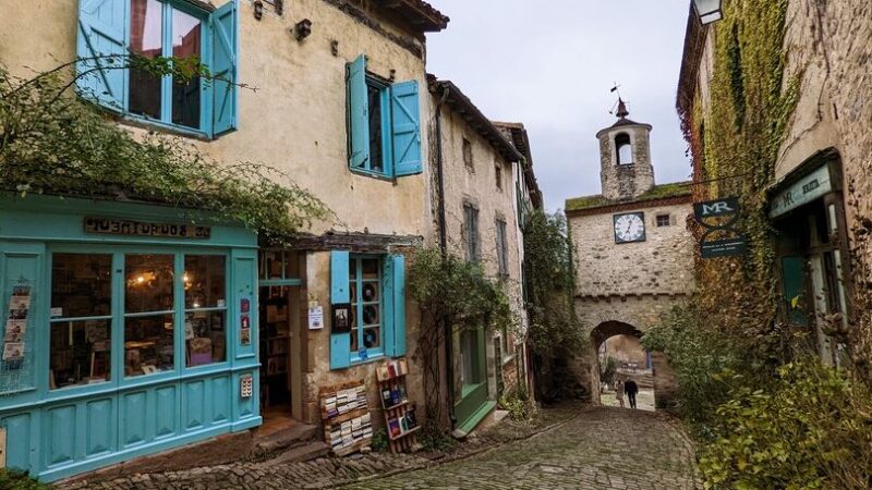 Que ver en Cordes sur Ciel, Francia