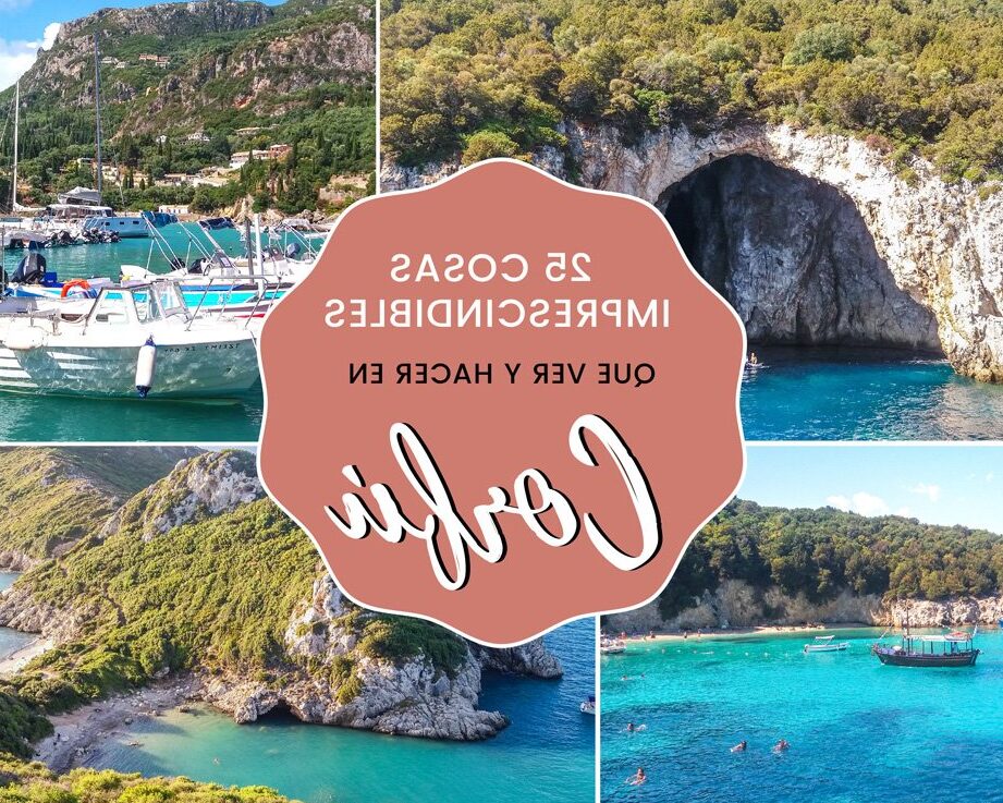 Que ver en Corfú, Grecia