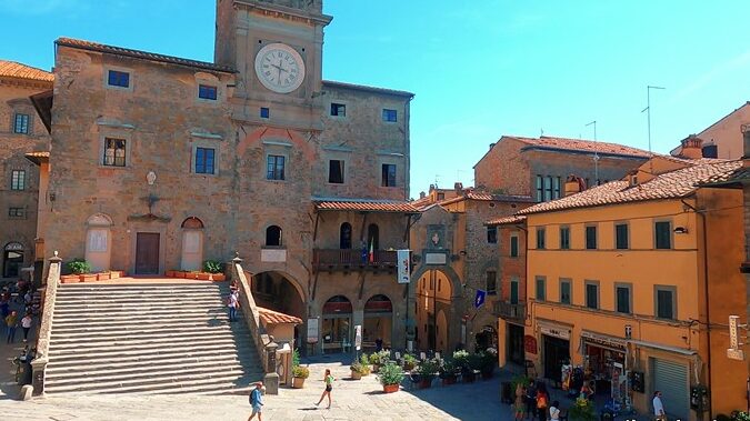 Qué ver en Cortona, Italia