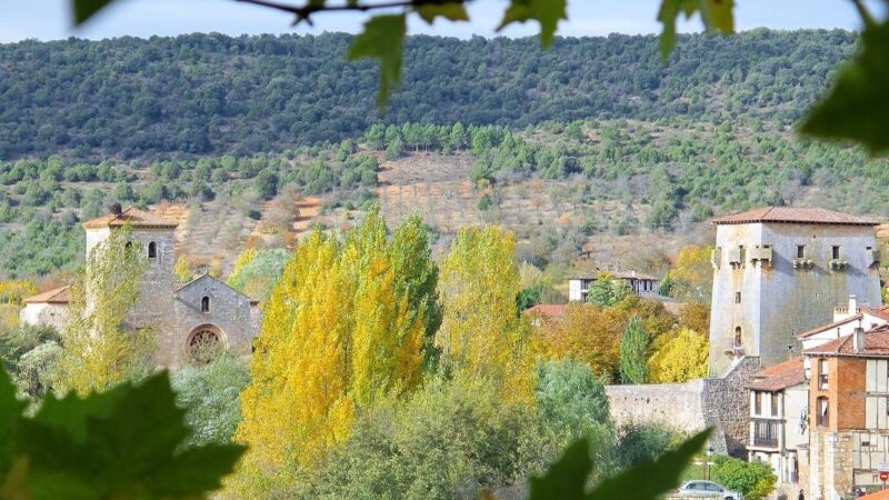 Qué ver en Covarrubias, España
