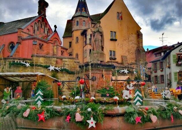 Que ver en Eguisheim Francia