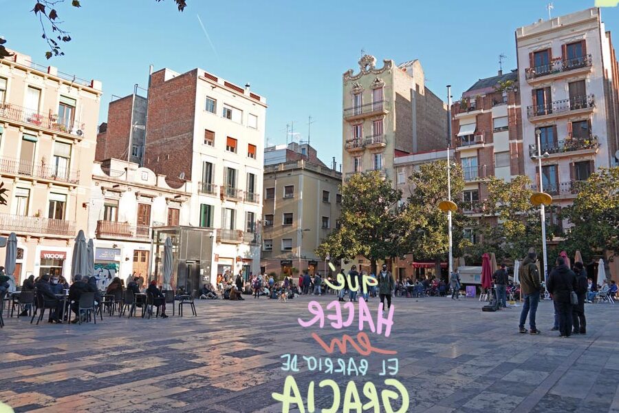 Qué ver en El Barrio de Gracia, España