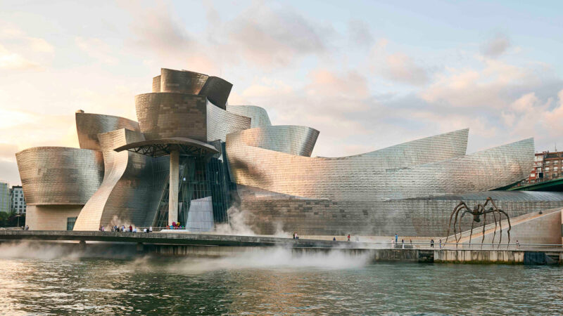 Qué ver en El Guggenheim de Bilbao, España