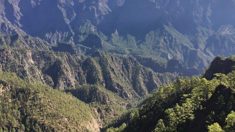 Qué ver en el Paso La Palma, España