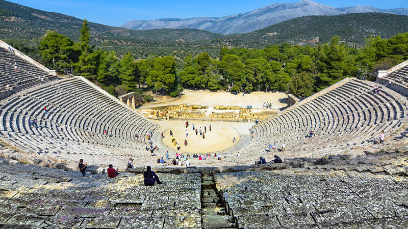 Qué ver en Epidauro Grecia
