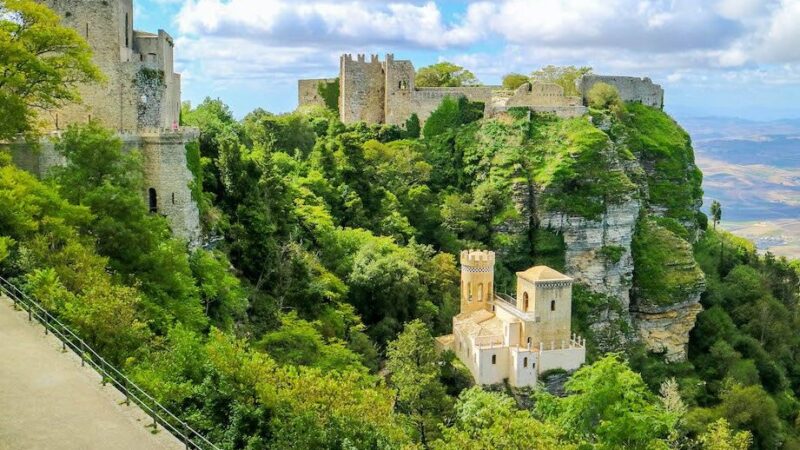 Qué ver en Erice, Italia