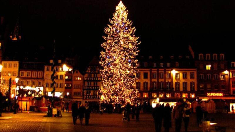 Qué ver en Estrasburgo en Navidad, Francia