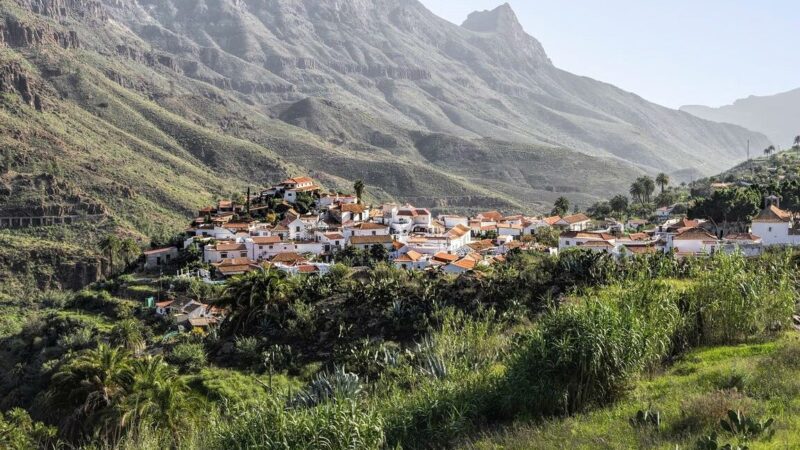 Que ver en Fataga, España