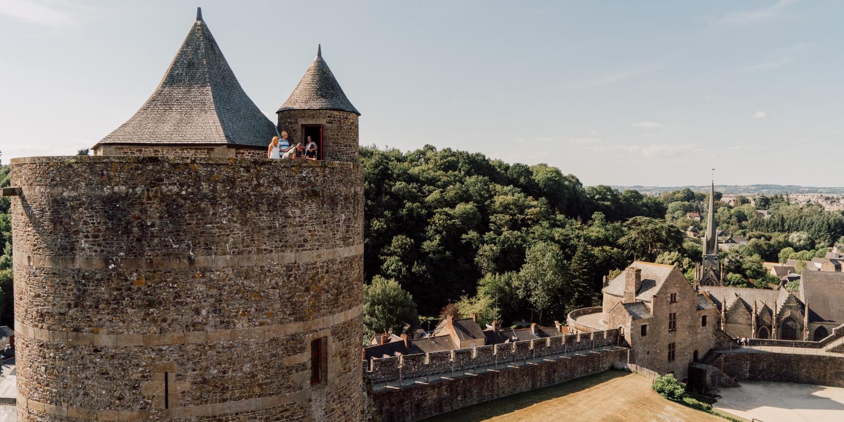Qué ver en Fougères, Francia