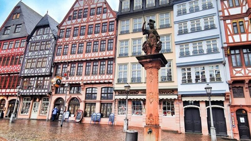 Qué ver en Frankfurt en un día, Alemania