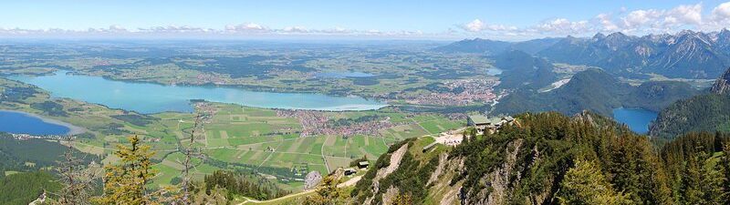 Qué ver en Fussen, Alemania