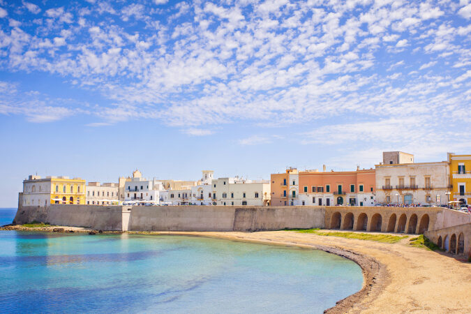Que ver en Gallipoli, Italia